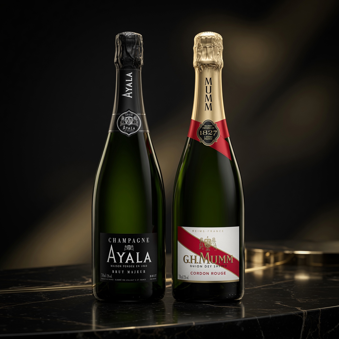 BOD & Co Instagram — univers champagne